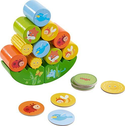 Loja druri HABA Fox, stacking edhe memory, shumëngjyrëshe