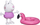 Set figura Peppa Pig Fun Friends, 2 mini figura, plastik, shumëngjyrëshe