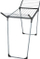 Сушалка за алишта Leifheit Pegasus 150 Solid, 15m, црна