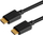 Kabllo HDMI Techly 362497, 3m, Ultra High Speed 8K, e zezë