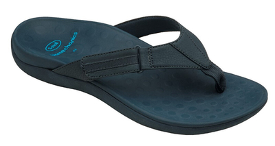 Papuçe Scholl Ryder PU + Tex-M, të kaltra 42 z65769-42
