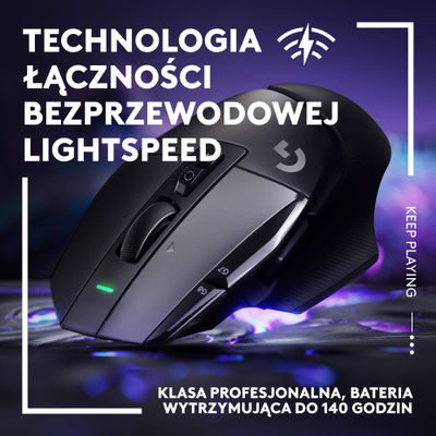 Set gaming Logitech G502 X Lightspeed edhe G Pro X, wireless, me sensor HERO 25K, i zi