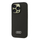 Futrollë telefoni Audi Silicone Hardcase për iPhone 16 Pro 6.3", silikon, e zezë