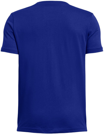 Bluzë sportive Under Armour Curry Animated Tee 1 për djem, pambuk, e kaltër