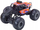 Makina me pult Lean Toys Off-road RC Car 1:8, amortizatorë, 12 km/h, portokalli
