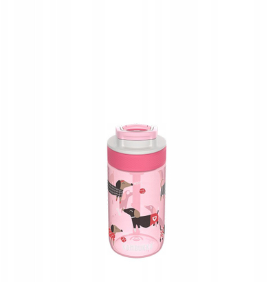 Shishe uji Kambukka Lagoon, 400ml, Tritan, rozë Diva Dogs