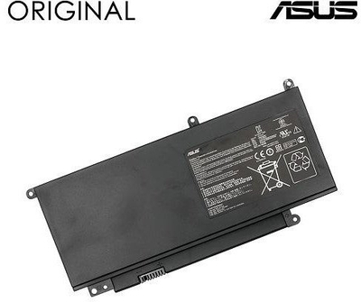 Bateri laptopi Extra Digital ASUS C32-N750, 6200mAh, e zezë
