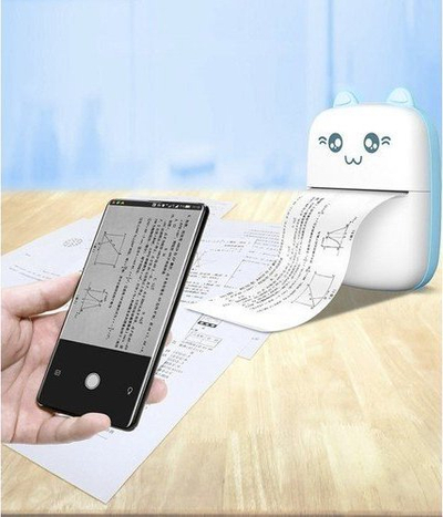 Letër termike për printer Izoxis 22273, 5.6 cm, set me 5 role, e bardhë