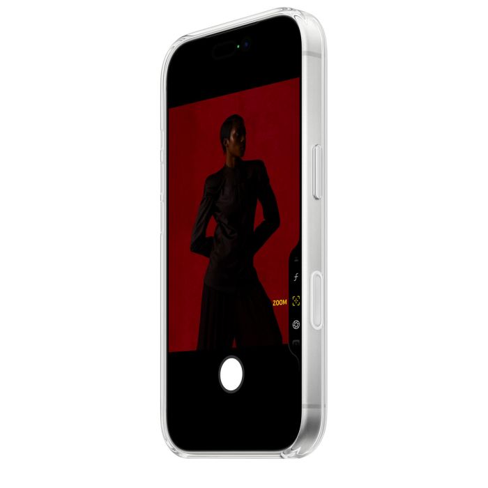 Apple iPhone 17 Pro Clear Case with MagSafe 4