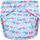 Mbulesë pelene Simed Diaper Cover Dolphins, për të porsalindur, me shumë ngjyra