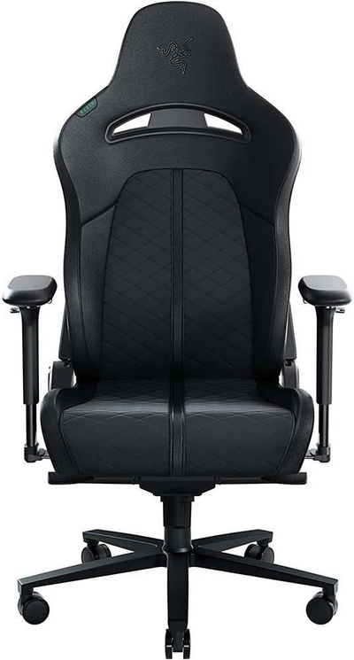 Karrige lojërash Razer Enki Armchair, ergonomike, e zezë