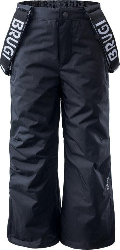 Детски скијачки панталони Brugi SKI PANTS 3AHS, 104-110 cm, црни