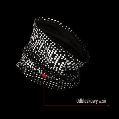 Грејач за врат Nils Extreme OKN0477 Reflective, мултифункционален, рефлектирачки, сив