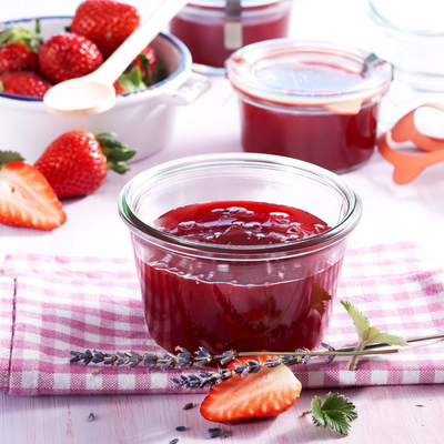 Set kavanoza qelqi Bokocook Weck, 12 copë, 5.5oz, me kapak qelqi të tejdukshëm