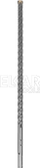 Freçë betoni Milwaukee 4932498898, 12mm, SDS Plus, gri