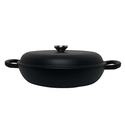 Tene gize Zyle ZY030CBKI, 30 cm, 3.5 L, e zezë