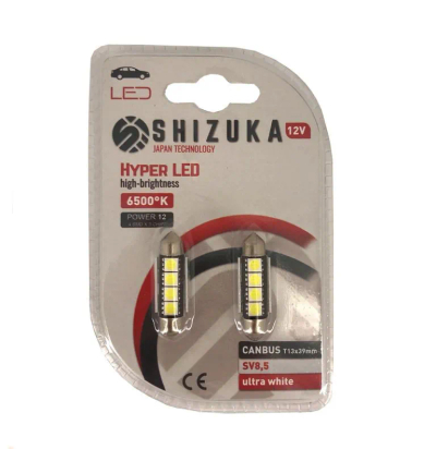 Lampa Hyper-led 12v 6500k Canbus 4smd Sv 8.5