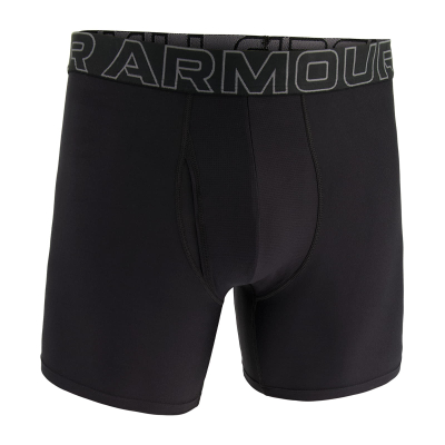 Боксерки за мажи Under Armour Perf Tech 6\", сет 1 парче, големина S, црни