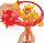 Figura aksion Heroes of Goo Jit Zu Blazagon Deluxe, 14cm, 20 efekte zanore beteje, shumëngjyrëshe