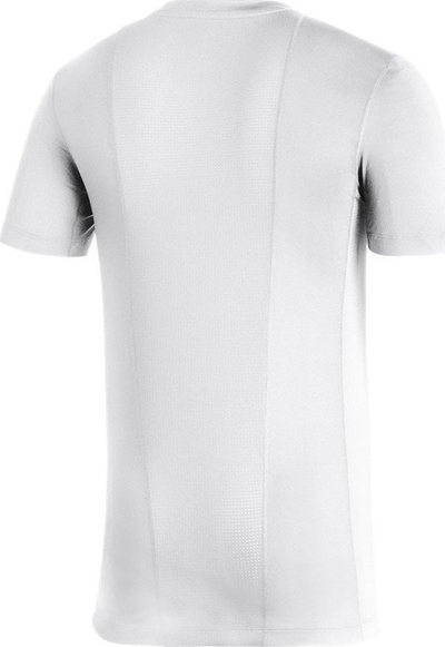 Bluzë sportive Adidas Techfit GU4907, me mëngë të shkurtra, kompresion, e bardhë