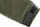 Bluzë fleece Helikon Classic Army, poliester 300 g/m², me kapëse zinxhiri, jeshile e zezë, L