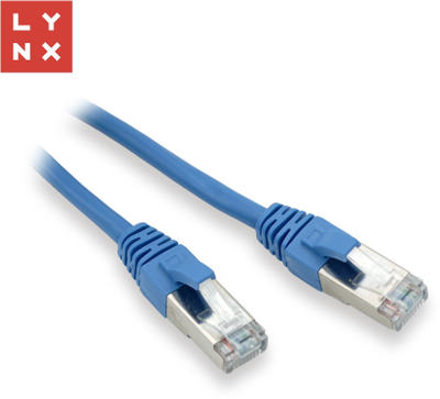 Kabllo rrjeti LYNX CS LX-FTP5E-050-BLUE, FTP Cat5e, 5 m, blu