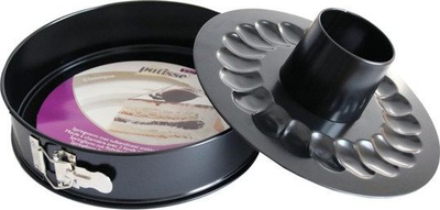 Tavë me kapse Patisse Springform Classic, 24 cm, me shtresë kundër ngjitjes, gri