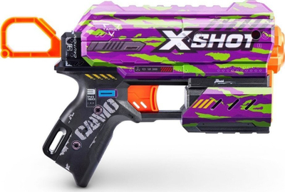 Lodër blaster me shigjeta X-Shot Skins Flux Crucifier, për fëmijë, shumëngjyrëshe
