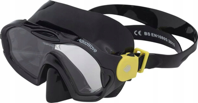 Maskë zhytjeje për fëmijë AquaWave Naale Mask Jr, xham i temperuar, silikon, blu