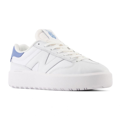 Atlete New Balance CT302CLD, lifestyle për goca, të bardha
