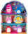 Set lodrash Squishmallows Squishville “Nji ditë n’muze”, 4 mini pelusha, 3 kate loje, shumëngjyrësh
