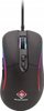 Set gaming Deltaco Gaming 4 në 1, RGB, me tastierë, maus, mousepad edhe kufje, i zi