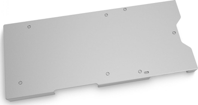 Backplate për kartelë grafike EK Water Blocks EK-Quantum Vector2 Trio RTX 3080 3090, alumini, nickel
