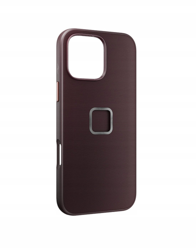 Заштитна маска за телефон Peak Design Everyday Fabric Case iPhone 16 Pro Max, компатибилна со MagSafe, Eclipse