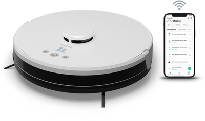 Fshesë me vakuum Tesla Smart Robot Laser