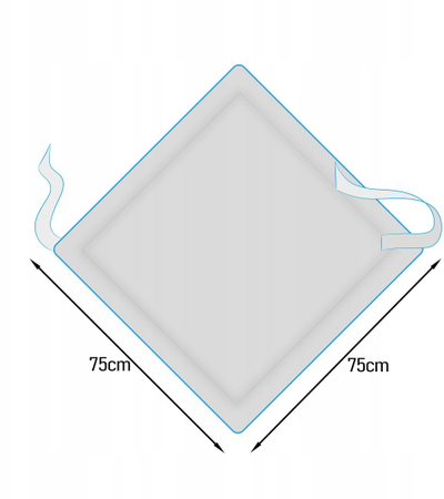 Mbështjellës foshnje HOBBY Kids Infant Swaddle, pambuk, për gjumë, i bardhë
