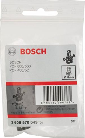 Collet për ruter Bosch GGS 27 POF, 8mm, metalik