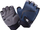 Фитнес ракавици IQ Igone Gloves 92800595420, дишлива мрежа, затворање со леплива лента, црни