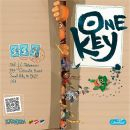 Lojë tavoline Libellud One Key, bashkëpunuese, për në shpi me familje