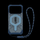 Kapotë telefoni UAG Pathfinder për iPhone 17 Pro, 6.3", MagSafe, blu e tejdukshme