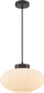 Lampë varëse tavani Groste, E27 40W, 100cm, e zezë