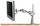 Mbajtëse tavoline Lindy Desk Mounting Bracket 40692, 450mm, tub 570mm, argjendtë