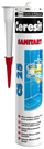 Silikon sanitar Ceresit CS 25, 280 ml, kundra mykut, i zi