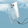 Mbrojtëse telefoni Uniq Air Fender për iPhone 14 Plus, transparente, nude