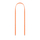 Apple Crossbody Strap, Orange