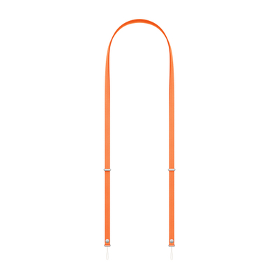 Apple Crossbody Strap, Orange