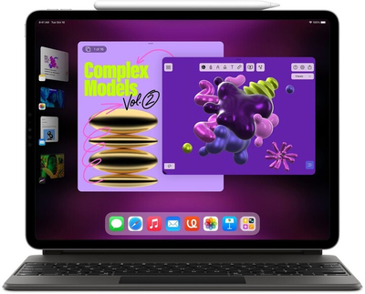 iPad Apple Pro Wi-Fi + Cellular, 12.9" 2022, 128GB,сива боја