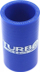 Lidhës silikoni TurboWorks Connector, 38mm, blu