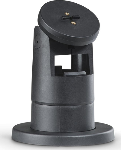 Bazë POS Ergonomic Solutions SpacePole Stack, rrotulluese, e zezë