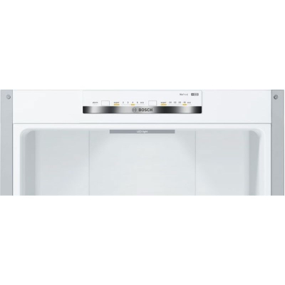 Frigorifer kombinë Bosch KGN39VWEB, 2.03m, 368L No Frost, i bardhë